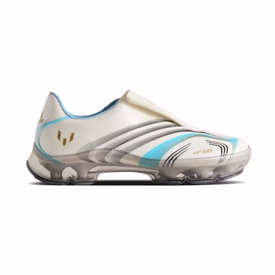 Kith Messi adidas F50 Inframe With Trading Card 'Off White Clear Blue Gold'