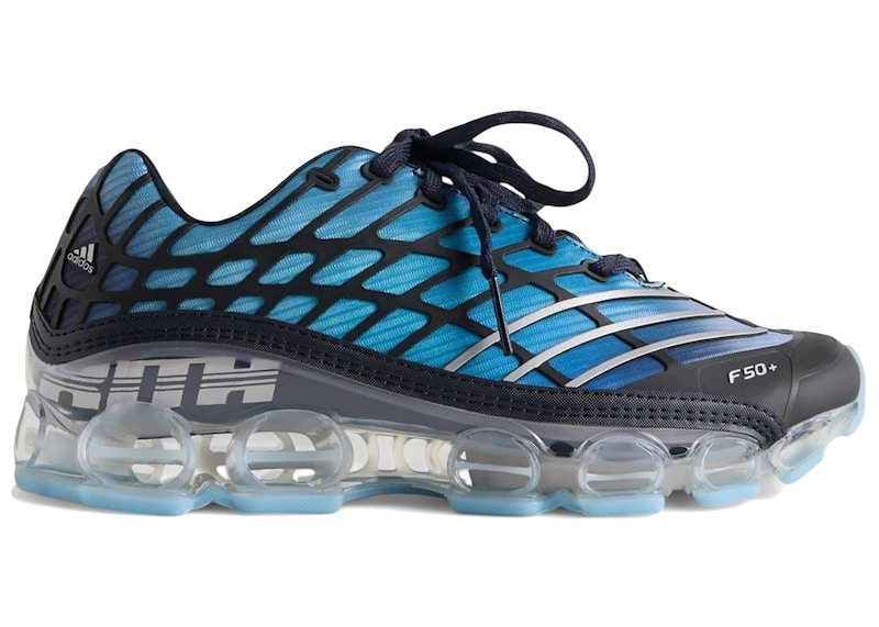 Kith x Messi x adidas F50 Megaride 'Legend Ink Clear Blue Silver' KK4660