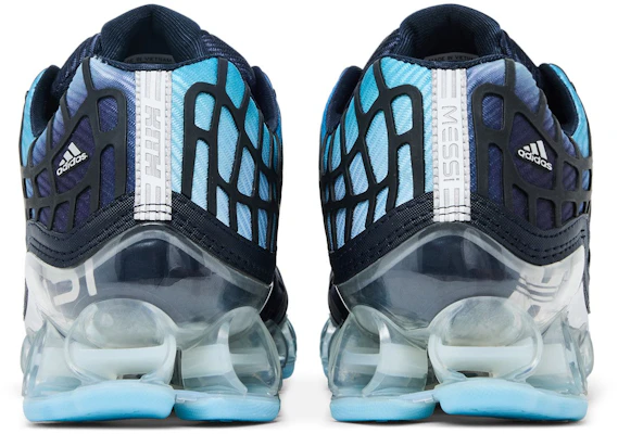 Kith x Messi x adidas F50 Megaride ''Encre Légendaire Bleu Argenté'' KK4660 Details for Kith x Messi x adidas F50 Megaride ''Encre Légendaire Bleu Argenté'' KK4660