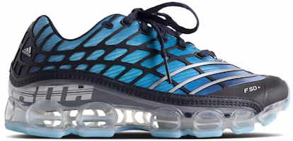 Kith x Messi x adidas F50 Megaride With Trading Card 'Legend Ink Clear Blue Silver' KK4660-CARD Kith x Messi x adidas F50 Megaride With Trading Card 'Legend Ink Clear Blue Silver' KK4660-CARD