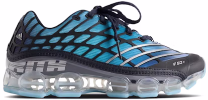 Kith x Messi x adidas F50 Megaride With Trading Card 'Legend Ink Clear Blue Silver' KK4660-CARD Kith x Messi x adidas F50 Megaride With Trading Card 'Legend Ink Clear Blue Silver' KK4660-CARD