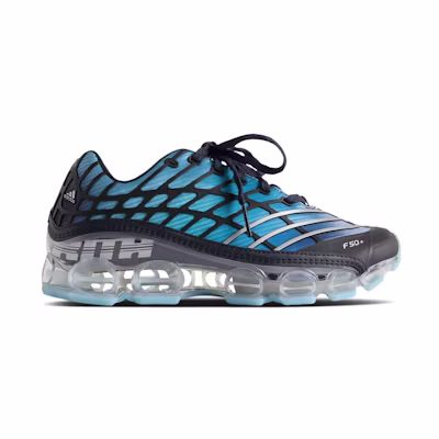 Kith Messi adidas F50 Megaride With Trading Card 'Legend Ink Clear Blue Silver'