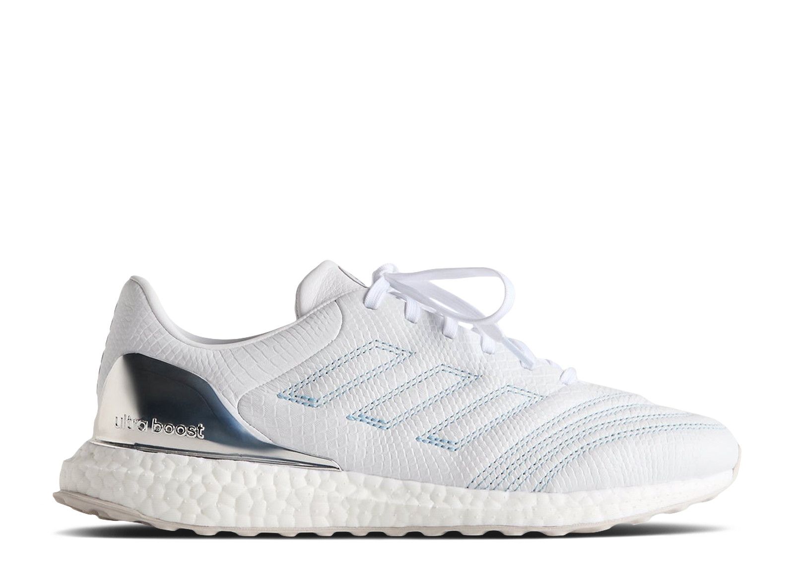 Kith Messi adidas Football Copa 17 Ultraboost With Trading Card 'White Clear Blue Silver'