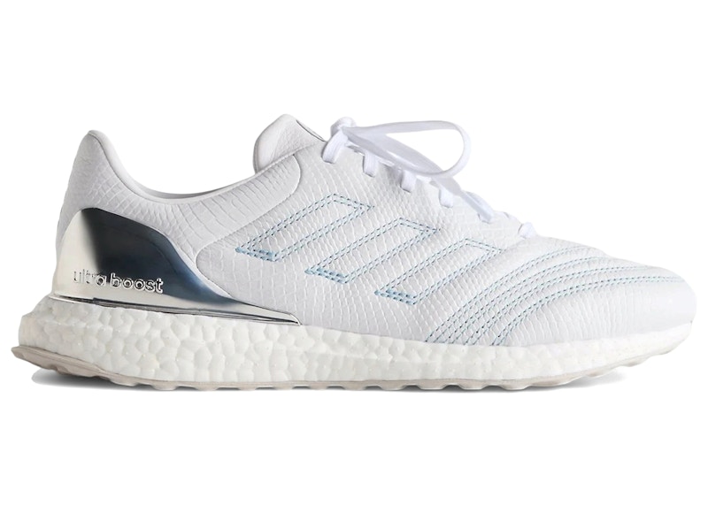 Kith x Messi x adidas Football Copa 17 Ultraboost 'White Clear Blue Silver' KK2875