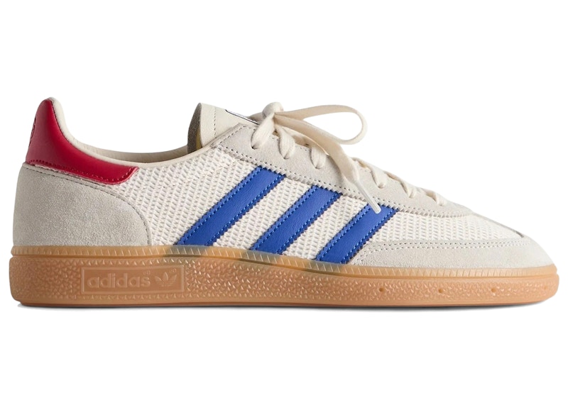 Kith x Messi x adidas Football Handball Spezial 'White Collegiate Royal Gold' KJ2712