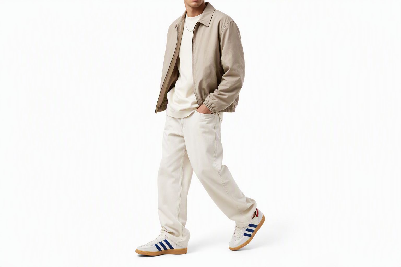 Order Kith x Messi x adidas 足球 手球 Spezial ''白色 學院藍 金色'' KJ2712