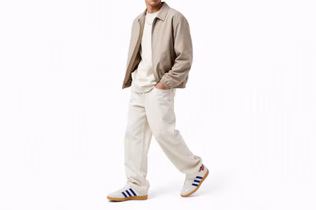 Order Kith x Messi x adidas 足球 手球 Spezial ''白色 學院藍 金色'' KJ2712