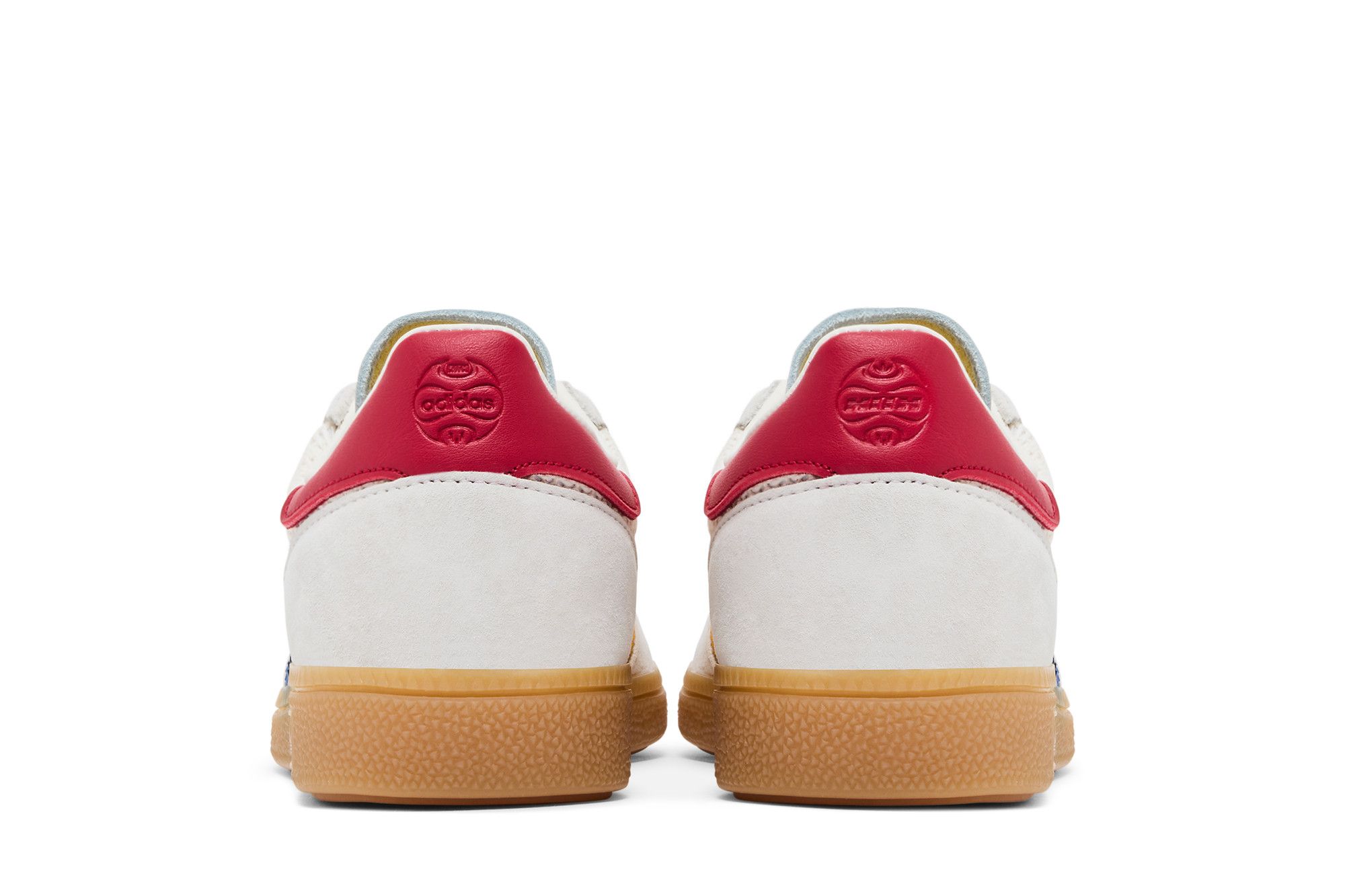 Details for Kith x Messi x adidas Football Handball Spezial ''Blanc Bleu Royal Or'' KJ2712