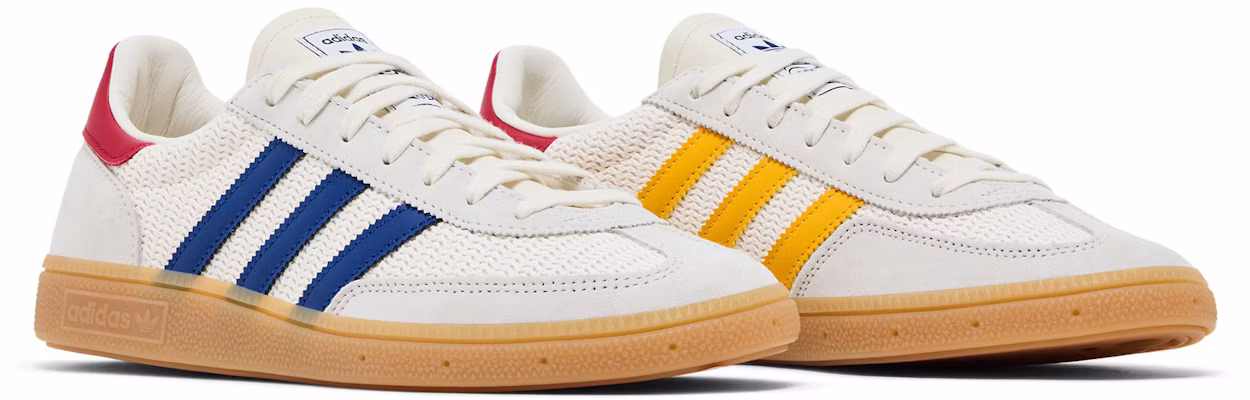 Kith x Messi x adidas 足球 手球 Spezial ''白色 學院藍 金色'' KJ2712 1