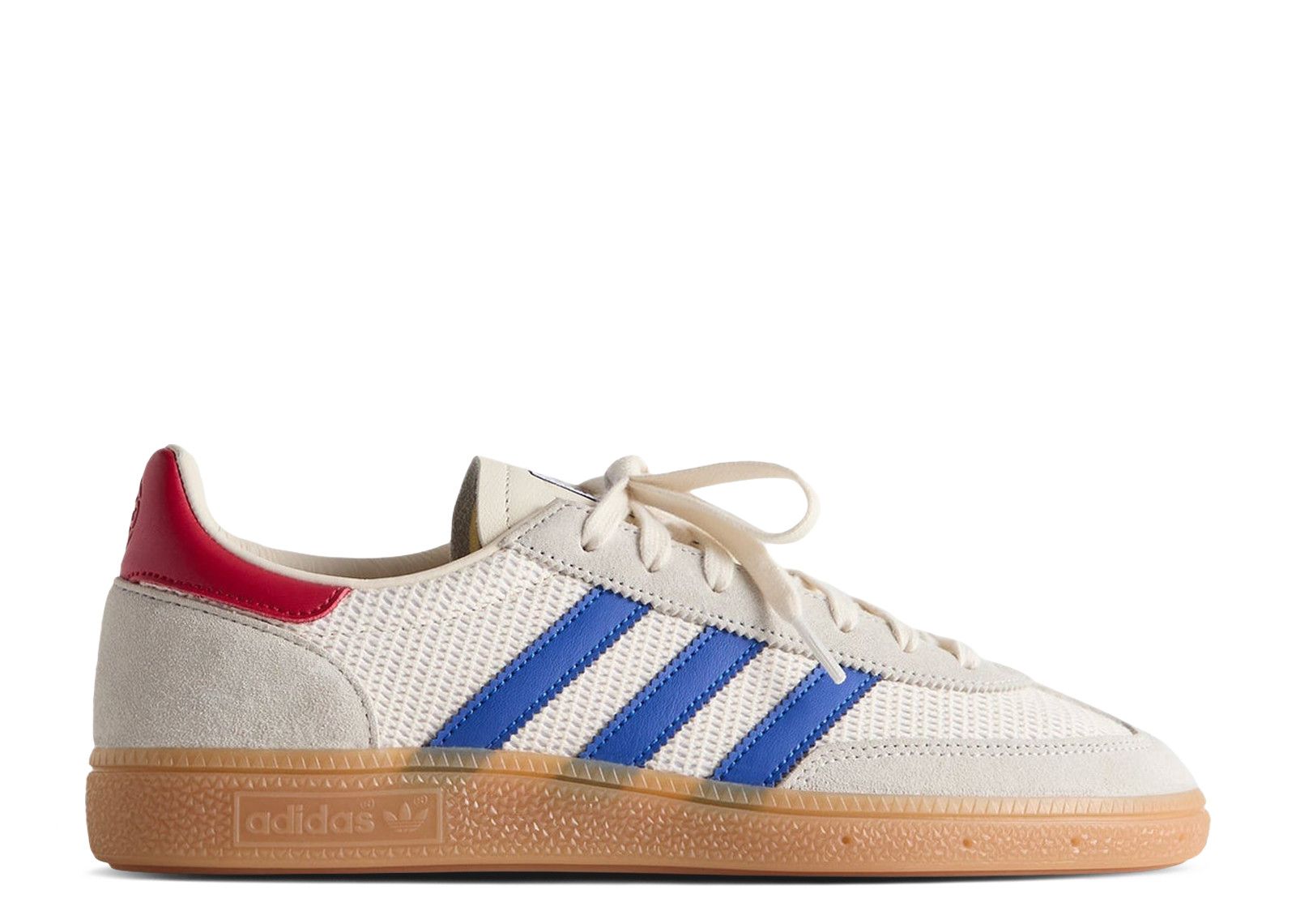 Kith Messi adidas Football Handball Spezial With Trading Card 'White Collegiate Royal Gold'