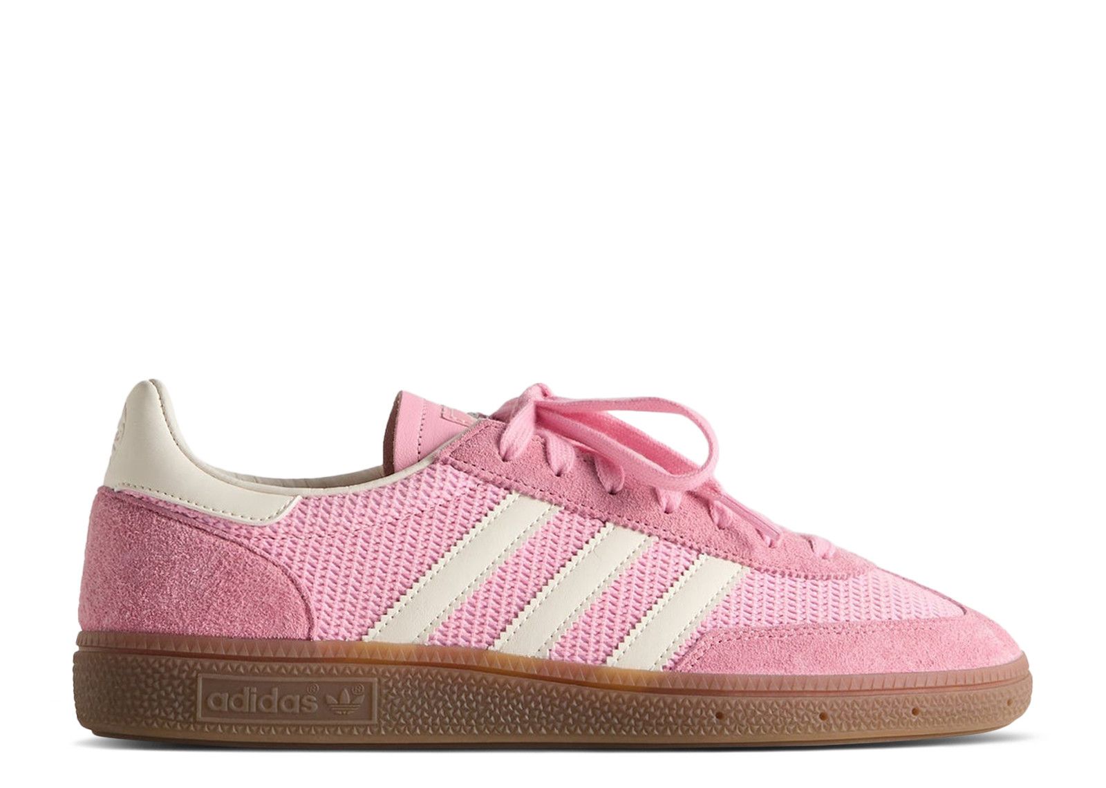 Kith Messi adidas Football Handball Spezial With Trading Card 'Light Pink Off White Gum'