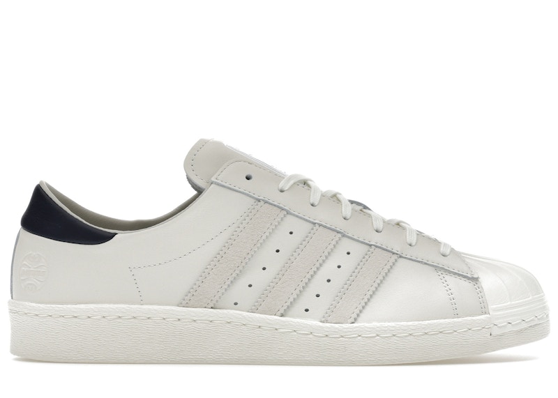 Buy Kith x Messi x adidas Football Superstar ''Blanc Cassé Légende Encre'' KH6707