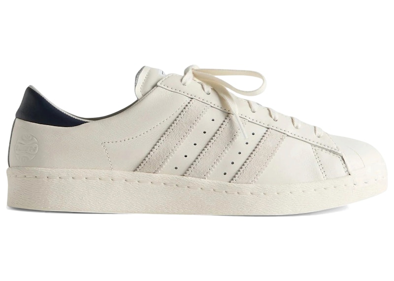 Kith x Messi x adidas Football Superstar 'Off White Legend Ink' KH6707