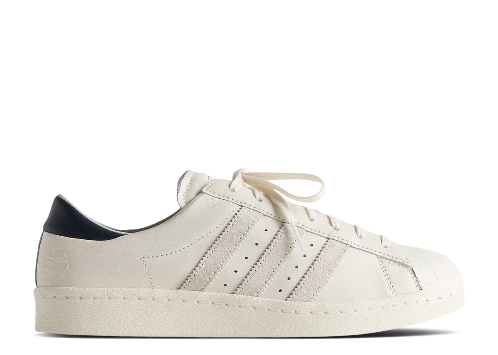 Kith Messi adidas Football Superstar With Trading Card 'Off White Legend Ink'
