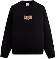 Order KITH x Mickey & Friends Cyber Monday Black Crewneck Sweatshirt Unisex Casual Design KHM031780-001