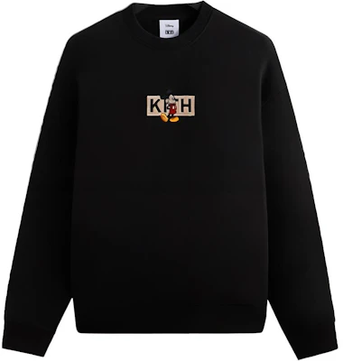 KITH x 米奇與朋友 黑色圓領休閒衛衣 男女款 網購優惠款 KHM031780-001 Order KITH x 米奇與朋友 黑色圓領休閒衛衣 男女款 網購優惠款 KHM031780-001