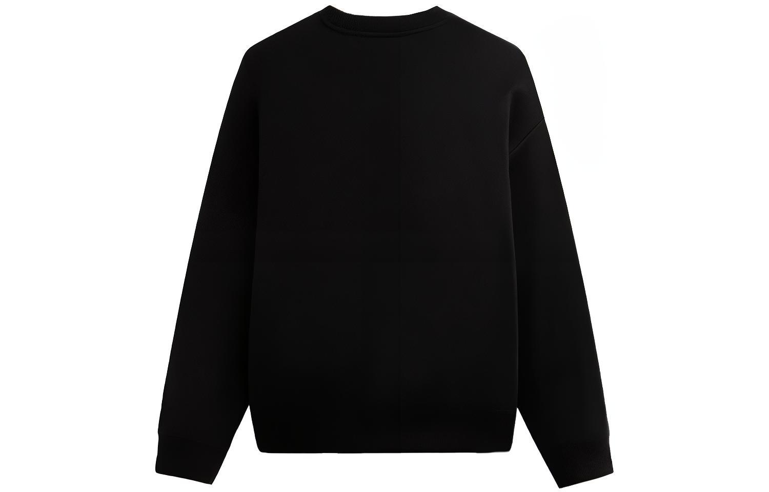 Lookbook KITH x 米奇與朋友 黑色圓領休閒衛衣 男女款 網購優惠款 KHM031780-001