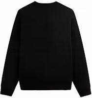Lookbook KITH x Mickey & Friends Cyber Monday Black Crewneck Sweatshirt Unisex Casual Design KHM031780-001