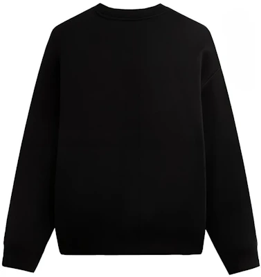 KITH x 米奇與朋友 黑色圓領休閒衛衣 男女款 網購優惠款 KHM031780-001 Lookbook KITH x 米奇與朋友 黑色圓領休閒衛衣 男女款 網購優惠款 KHM031780-001