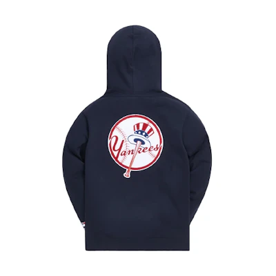 KITH MLB New York Yankees Classic Logo Hoodie Unisex Blue KH2448-102