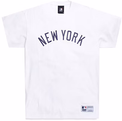 KITH x MLB 紐約洋基 白色男女短袖T恤 KH3704-101 Buy KITH x MLB 紐約洋基 白色男女短袖T恤 KH3704-101