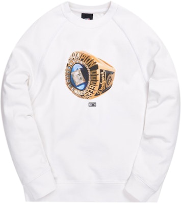 KITH x MLB ユニセックス ロサンゼルス・ドジャース ホワイト長袖スウェットシャツ kh2454-101 Order KITH x MLB ユニセックス ロサンゼルス・ドジャース ホワイト長袖スウェットシャツ kh2454-101