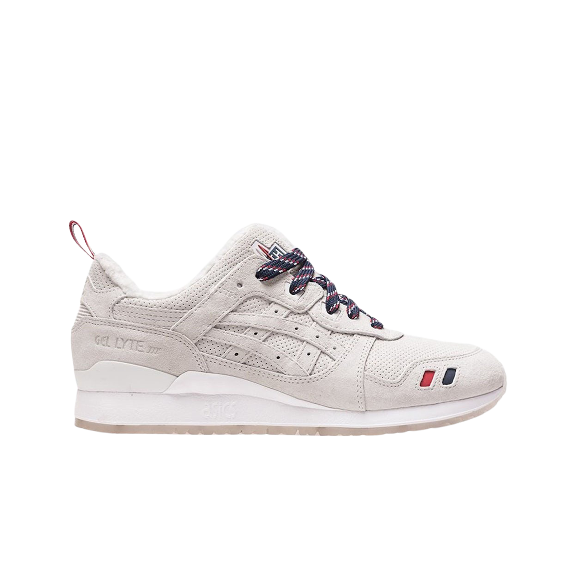 KITH x MONCLER × ASICS GEL-LYTE Ⅲ 'CREAM' AIHK729-0000
