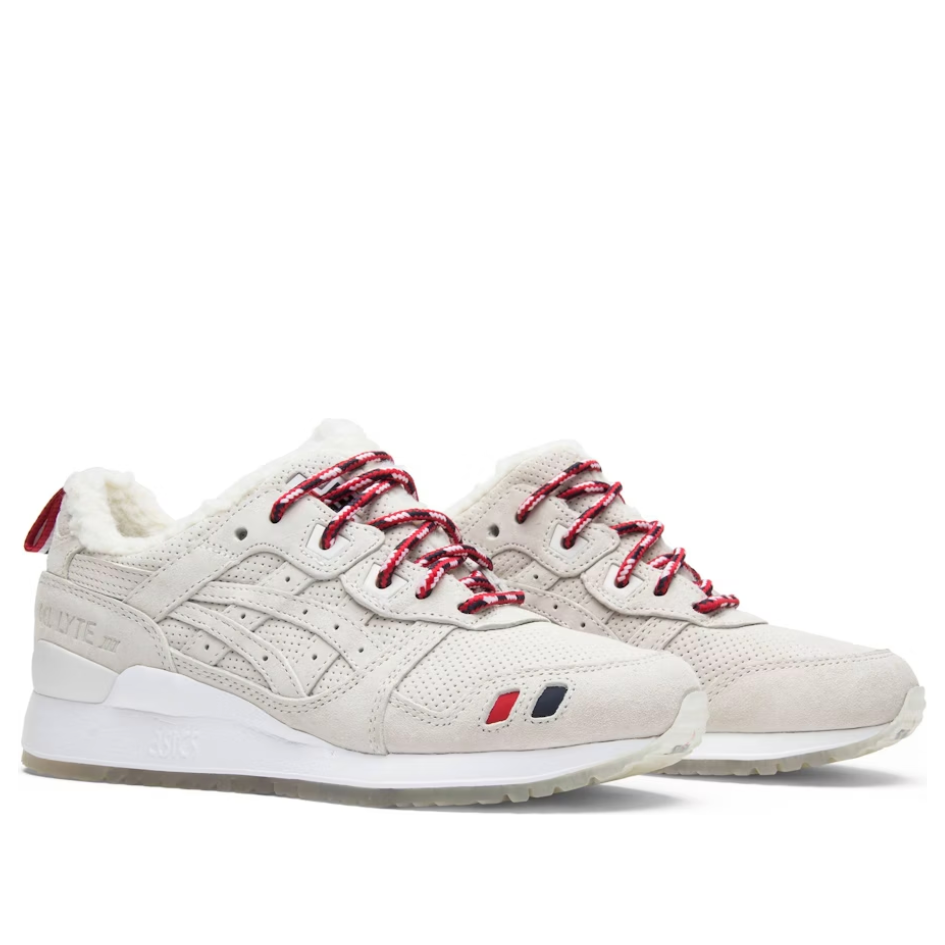 Lookbook KITH x MONCLER x ASICS GEL-LYTE Ⅲ HK729