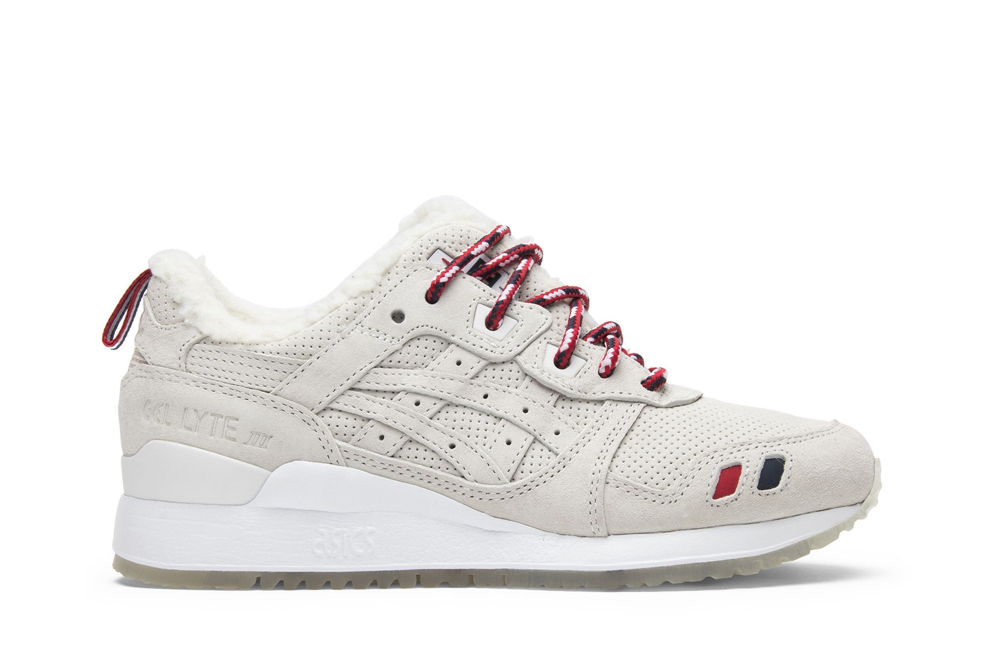 Buy KITH x Moncler x ASICS Gel Lyte 3 'Crema' HK729-0000
