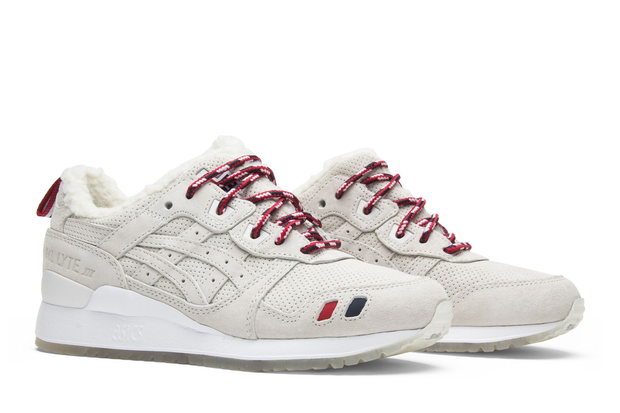 Cheap KITH x Moncler x ASICS Gel Lyte 3 'Crema' HK729-0000