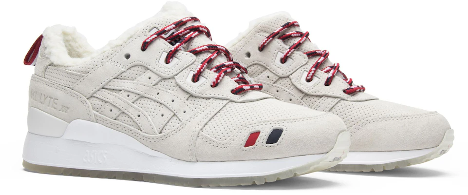 KITH x Moncler x ASICS Gel Lyte 3 'Crema' HK729-0000 Cheap KITH x Moncler x ASICS Gel Lyte 3 'Crema' HK729-0000