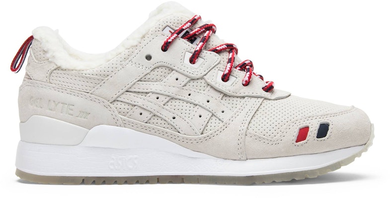 KITH x Moncler x ASICS Gel Lyte 3 '奶油'配色三方联名鞋 HK729-0000 Buy KITH x Moncler x ASICS Gel Lyte 3 '奶油'配色三方联名鞋 HK729-0000