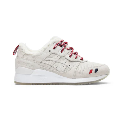 KITH Moncler ASICS Gel Lyte 3 'Cream'