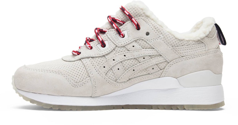 KITH x Moncler x ASICS Gel Lyte 3 '奶油'配色三方联名鞋 HK729-0000 Lookbook KITH x Moncler x ASICS Gel Lyte 3 '奶油'配色三方联名鞋 HK729-0000