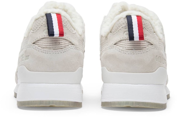 KITH x Moncler x ASICS Gel Lyte 3 '奶油'配色三方联名鞋 HK729-0000 Details for KITH x Moncler x ASICS Gel Lyte 3 '奶油'配色三方联名鞋 HK729-0000