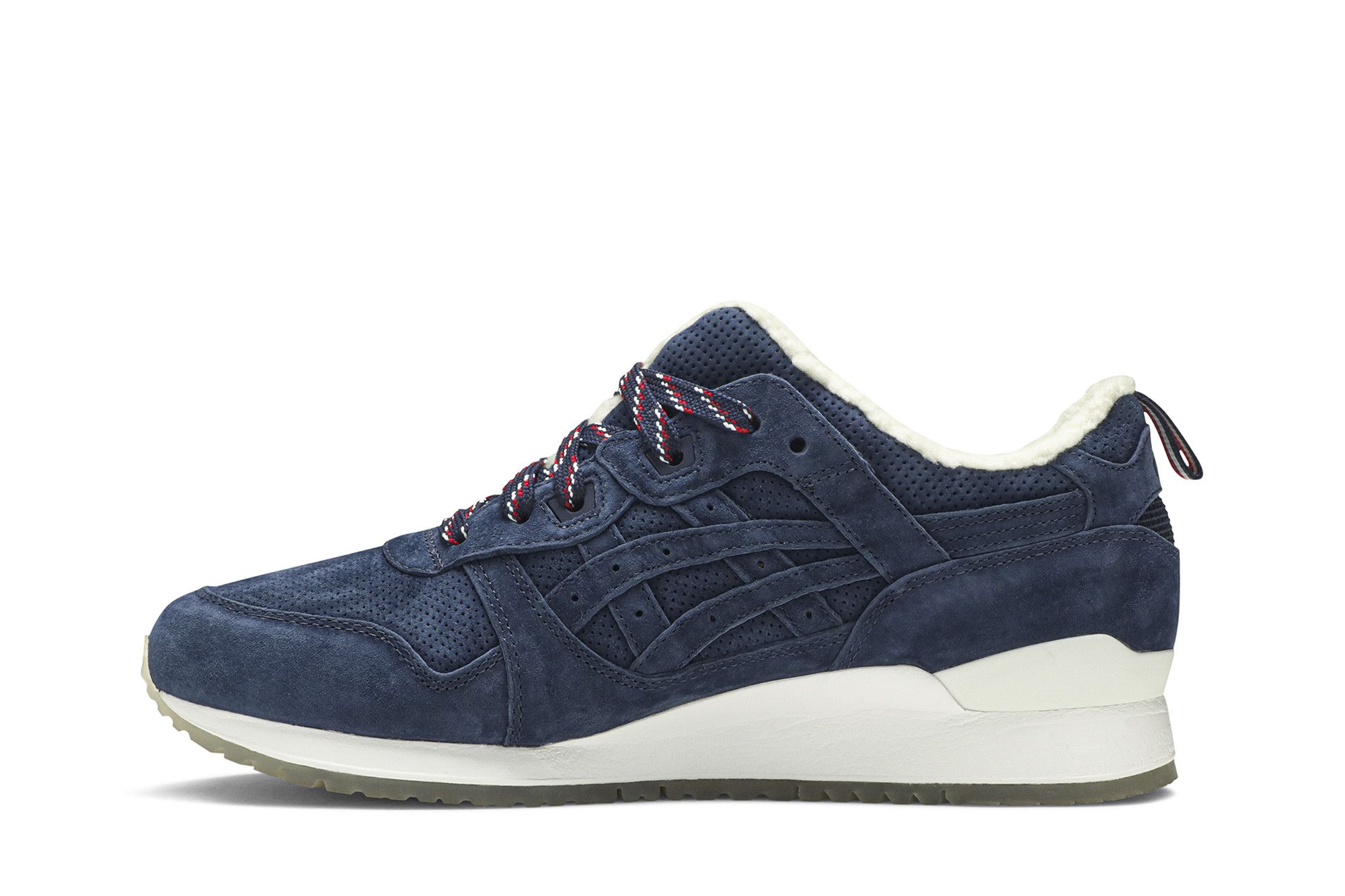 Lookbook KITH x Moncler x ASICS Gel Lyte 3 'Navy' Sepatu Sneakers HK729-5858