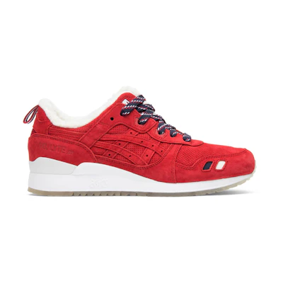 KITH Moncler ASICS Gel Lyte 3 'Red'