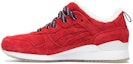 Lookbook KITH x Moncler x ASICS Gel Lyte 3 'Merah' HK730-2323