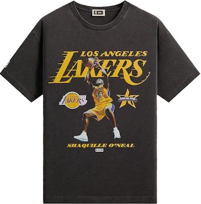 KITH x NBA All-Star Lakers Shaquille O'Neal Retro Crewneck Tee . KHM034948-001 Buy KITH x NBA All-Star Lakers Shaquille O'Neal Retro Crewneck Tee . KHM034948-001