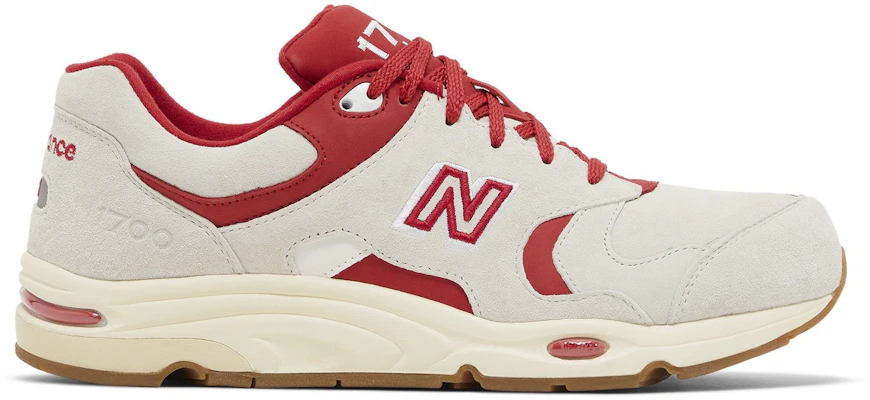 Kith x New Balance 1700 'Canada Pack - Marshmallow' Sneakers CM1700KM Buy Kith x New Balance 1700 'Canada Pack - Marshmallow' Sneakers CM1700KM