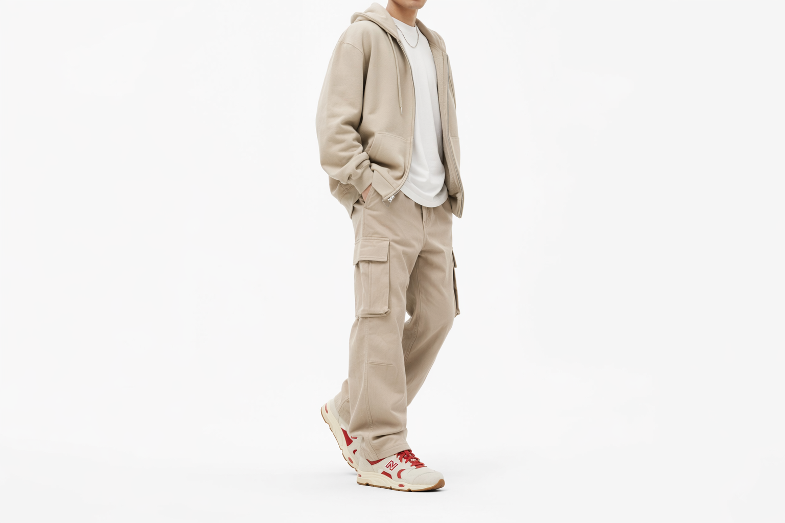 Order Kith x New Balance 1700 'Canada Pack - Marshmallow' Sneakers CM1700KM