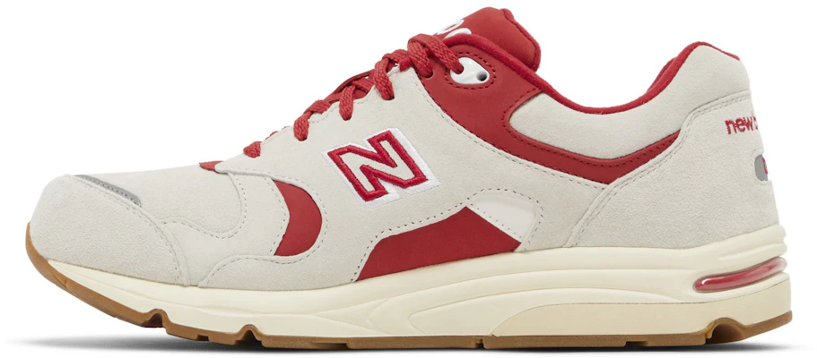Kith x New Balance 1700 'Canada Pack - Marshmallow' Sneakers CM1700KM Shop Kith x New Balance 1700 'Canada Pack - Marshmallow' Sneakers CM1700KM