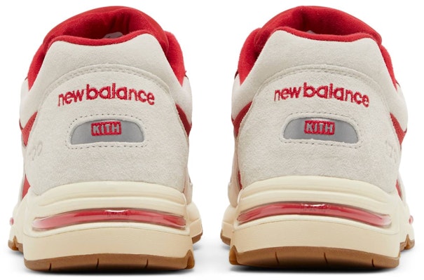 Kith x New Balance 1700 'Canada Pack - Marshmallow' CM1700KM Details for Kith x New Balance 1700 'Canada Pack - Marshmallow' CM1700KM
