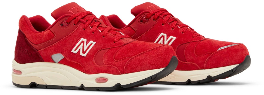 Kith x New Balance 1700 'Canada Pack - Rococco Red' CM1700KR Cheap Kith x New Balance 1700 'Canada Pack - Rococco Red' CM1700KR