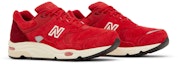 Cheap Kith x New Balance 1700 'Canada Pack - Merah Rococco' CM1700KR
