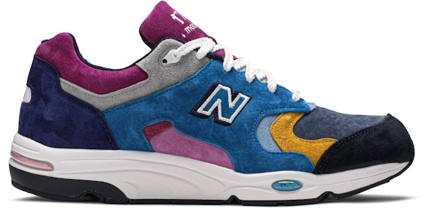 KITH x New Balance 1700 'Colorist Blue Toe' Sepatu Sneakers Biru M1700K2 Buy KITH x New Balance 1700 'Colorist Blue Toe' Sepatu Sneakers Biru M1700K2