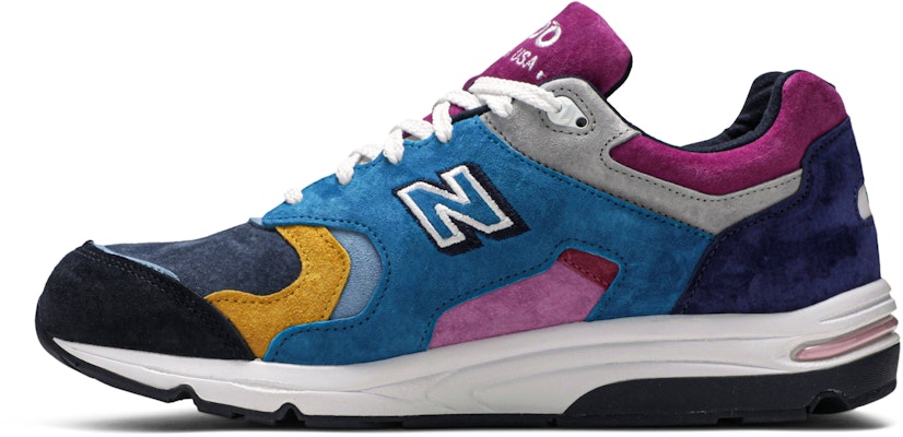 KITH x New Balance 1700 'Colorist Blue Toe' M1700K2 Lookbook KITH x New Balance 1700 'Colorist Blue Toe' M1700K2