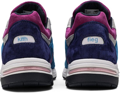 KITH x New Balance 1700 'Colorist Blue Toe' Sepatu Sneakers Biru M1700K2 Details for KITH x New Balance 1700 'Colorist Blue Toe' Sepatu Sneakers Biru M1700K2
