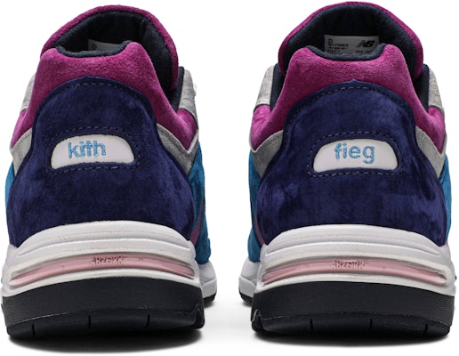 KITH x New Balance 1700 'Colorist Blue Toe' M1700K2 Details for KITH x New Balance 1700 'Colorist Blue Toe' M1700K2