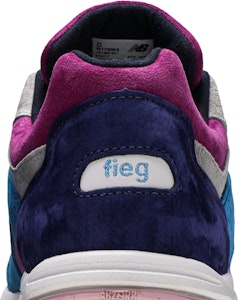 KITH x New Balance 1700 'Colorist Blue Toe' Sepatu Sneakers Biru M1700K2 Sizing KITH x New Balance 1700 'Colorist Blue Toe' Sepatu Sneakers Biru M1700K2